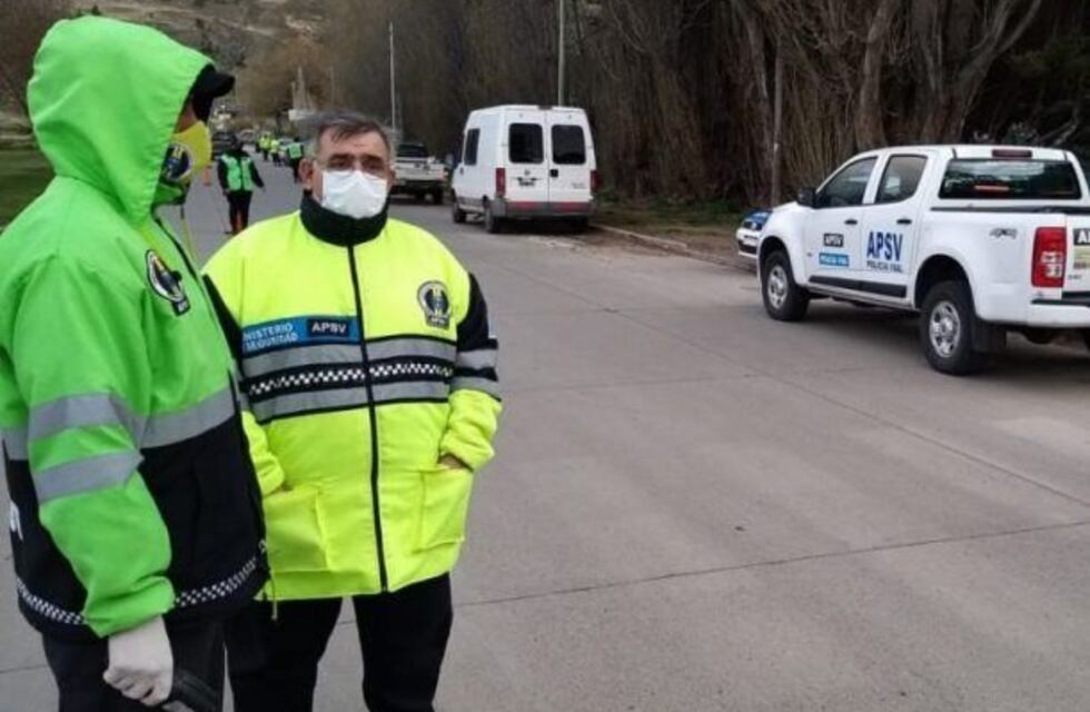 Esquel: Se realizó el primer control de narcotest