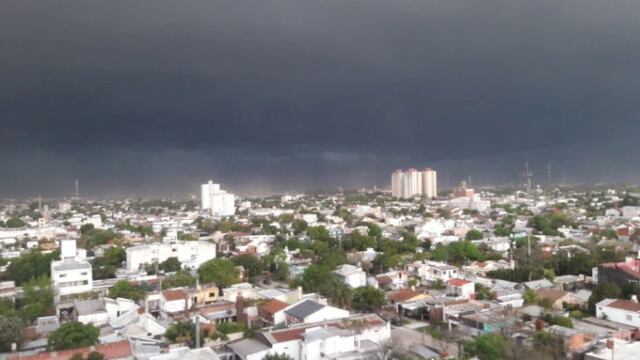 Tormenta en Resistencia, Chaco