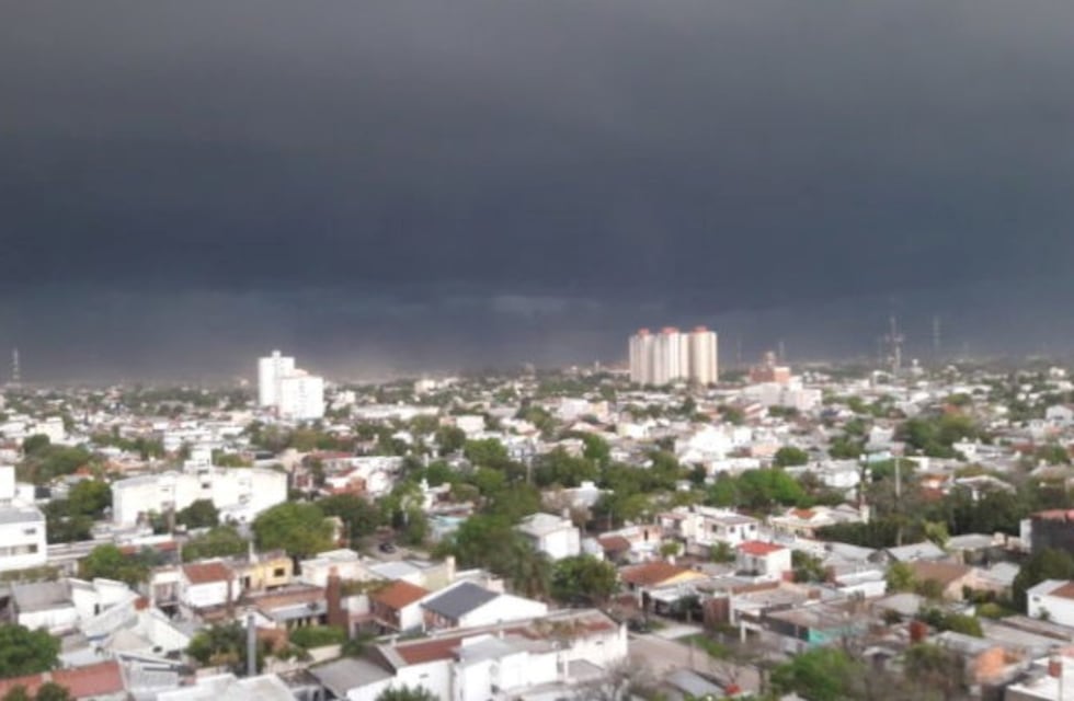 Rige un alerta por tormentas fuertes en Chaco