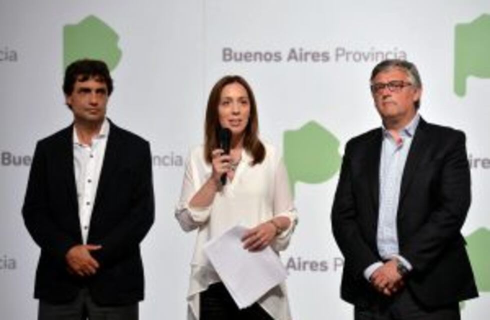 Vidal recorrió la ciudad de Pergamino afectada por la inundación