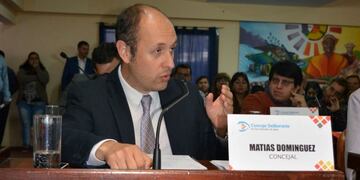 Concejal Matías Domínguez, Jujuy
