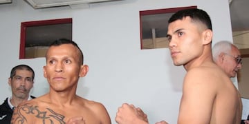 “Harry” Jurado enfrentará a “Junior” Zarate esta noche para defender el título argentino categoría mosca\u002E