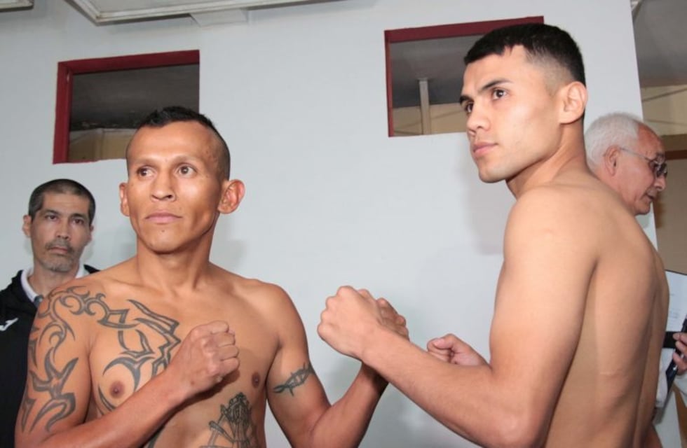 "Harry" Jurado defiende el título argentino mosca en CABA