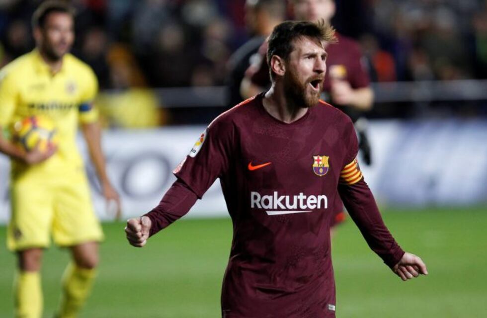 Messi fue elegido por una revista inglesa como el mejor jugador del 2017