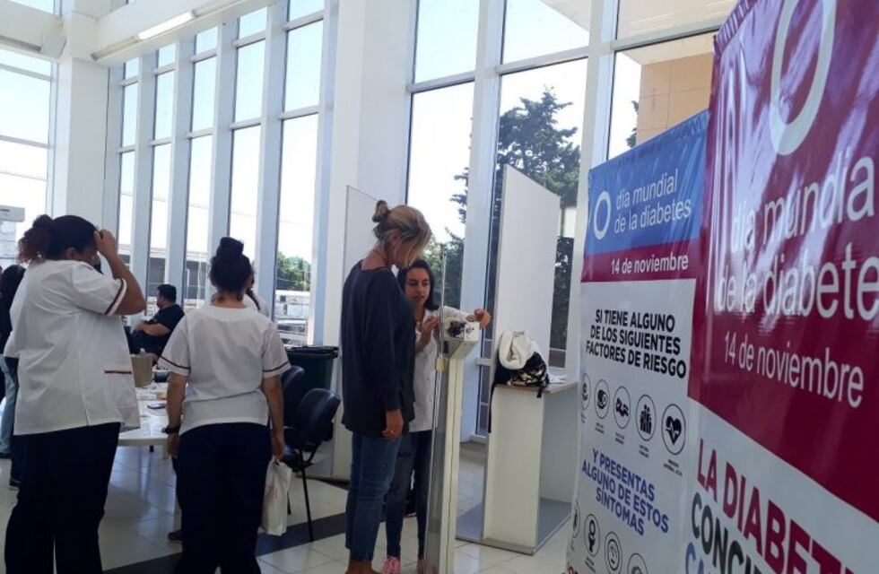 Se realizarán acciones por el Día Mundial de la Diabetes