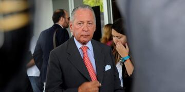 Daniel Funes de Rioja, vicepresidente de la Unión Industrial de la Argentina (UIA)\u002E (Clarín)