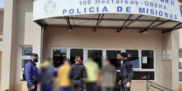 Las detenciones se produjeron en dos barrios de Oberá\u002E