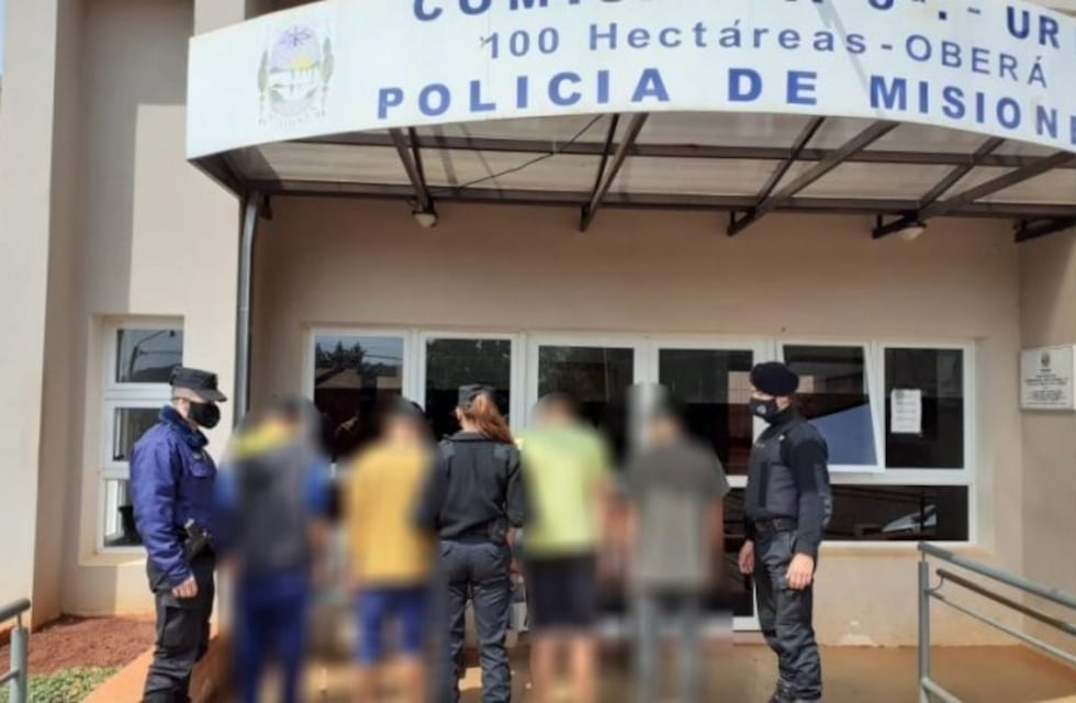 Detuvieron a cuatro jóvenes que agredieron a una familia de Oberá en diciembre
