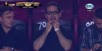 Berlín fue a ver a River\u002E (Foto: Web)