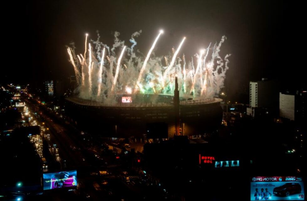 Los Juegos Panamericanos de Lima 2019 tuvieron su ceremonia inaugural