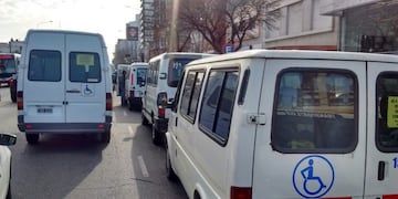 Suspenden el servicio de transporte para personas con discapacidad del plan Incluir Salud\u002E (Archivo)