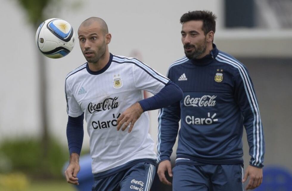 El picante comentario del Pocho Lavezzi en una foto de Javier Mascherano