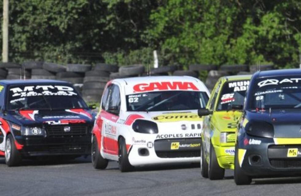 Aimar ganó en la Fórmula Renault Plus; Córdoba Pista y otro vibrante episodio