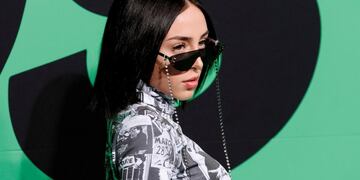 Nicki Nicole en los Spotify Awards (Foto:EFE)