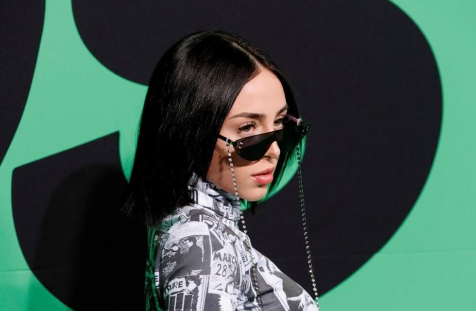 Nicki Nicole cantó en los Spotify Awards y se llevó dos premios