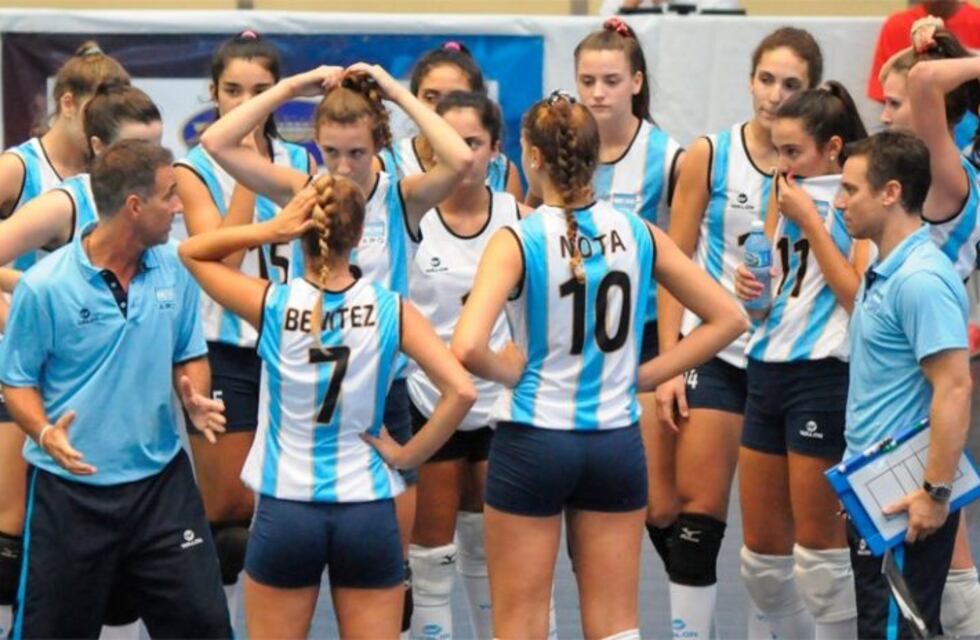 Las Panteritas cayeron ante Japón en el Mundial Sub 18 de voley