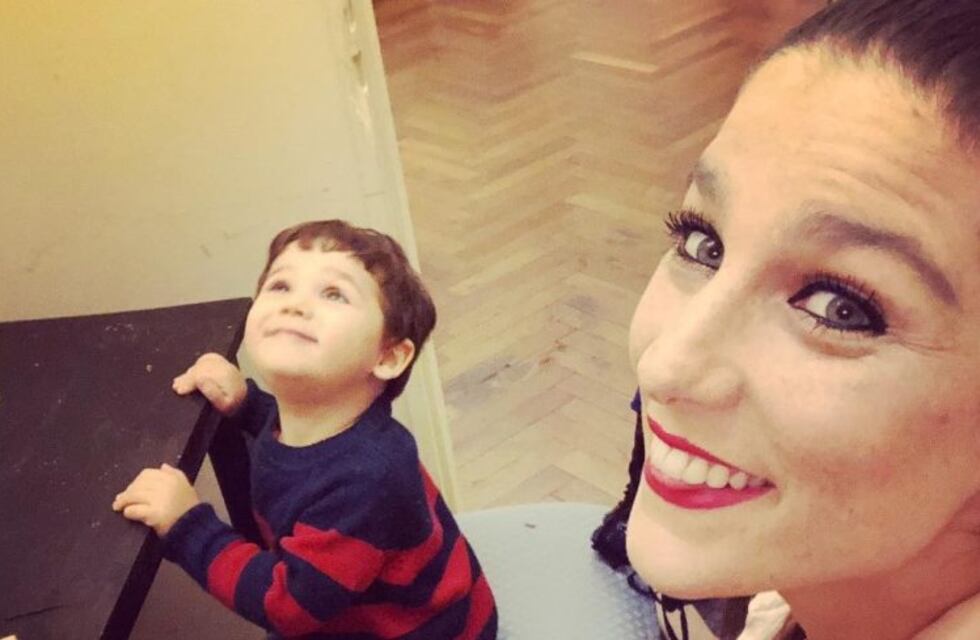 El contundente pedido de independencia del hijo de Juana Repetto en su primer día de jardín