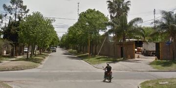 La gresca inició en Iguazú al 1800\u002E (Street View)