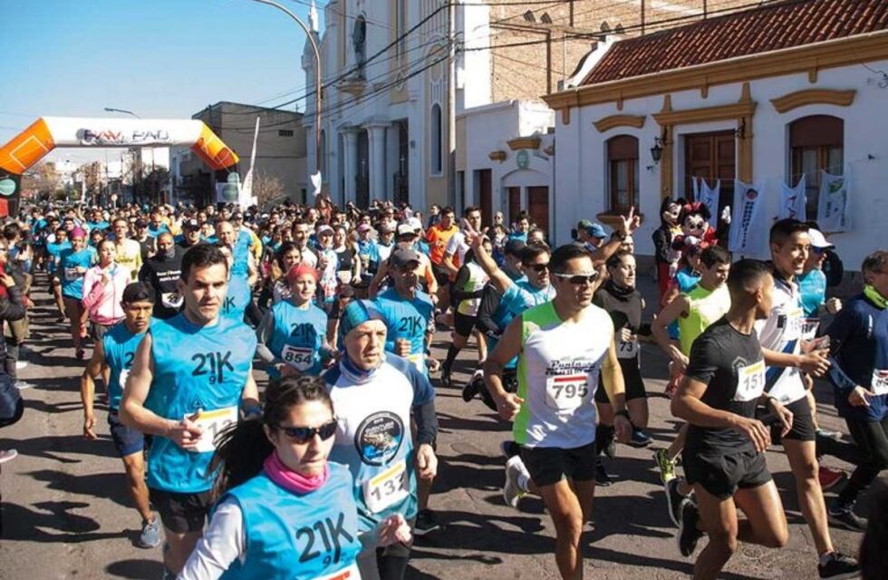 Récord de participantes en los 21 y 9 K de Punta Alta