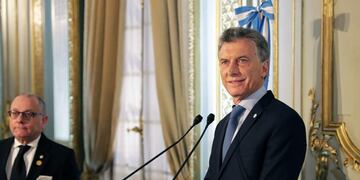 Mauricio Macri habló de una posible reelección: \