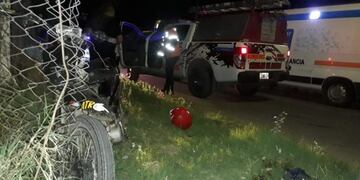 Siniestros viales: murió el joven que había chocado contra un poste