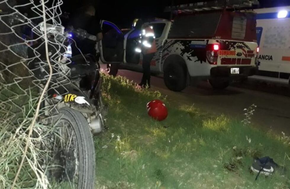 Siniestros viales: murió el joven que había chocado contra un poste