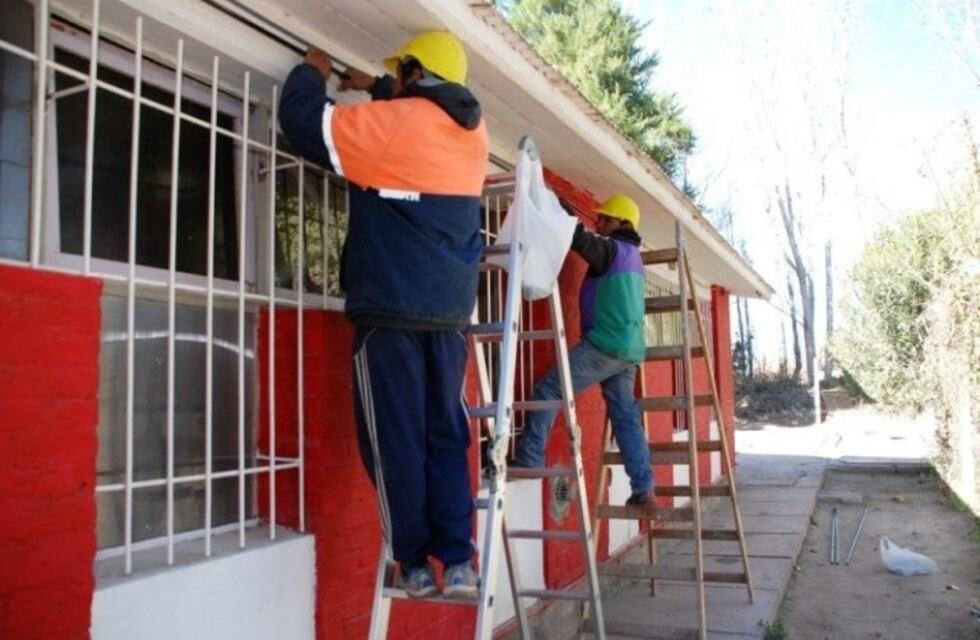 En julio empiezan con las obras en escuela de Rama Caída