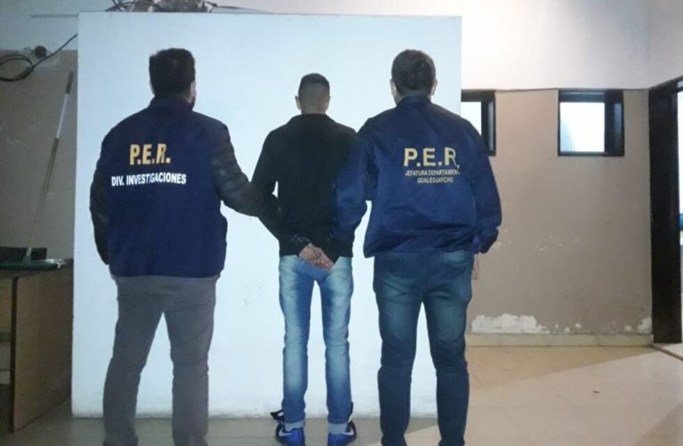 Nuevo detenido por el asalto a la inmobiliaria en Urdinarrain