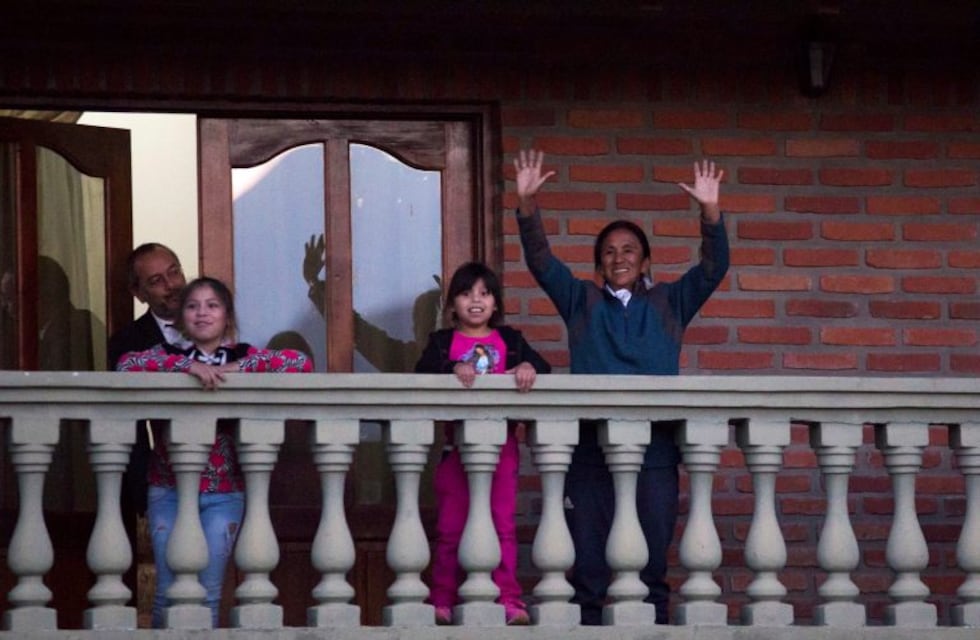 Milagro Sala se quejó de su prisión domiciliaria: "Ni los genocidas tienen tanta seguridad como yo"