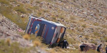 Accidente en Uspallata\u002E