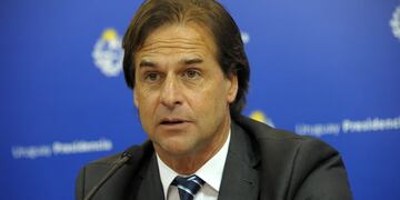 El presidente de Uruguay, Luis Lacalle Pou (DPA)