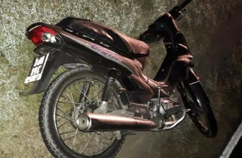 Dos accidentes de motos se cobraron la vida de dos jóvenes en la Ruta 188