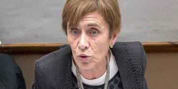 Margarita Gallardo Presidenta OSEF