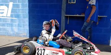 Fausto Arnaudo campeon karting asfalto Arroyito