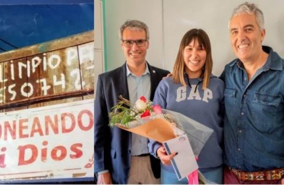 Bahía Blanca: luego de años de trabajar como cartonera se recibió de enfermera