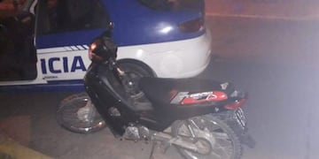 Secuestro de motocicleta