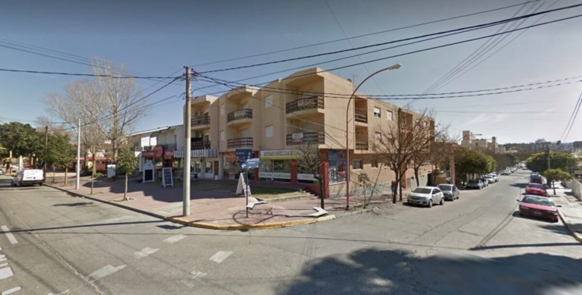 Mujer detenida en Carlos Paz