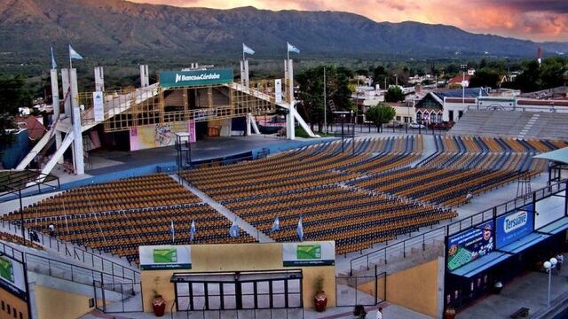 La Plaza Próspero Molina en Cosquín\u002E