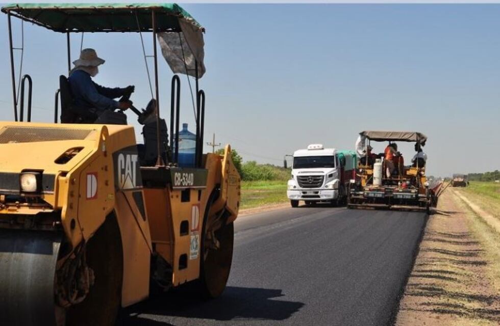 Avanza la repavimentación de la Ruta Nacional 89