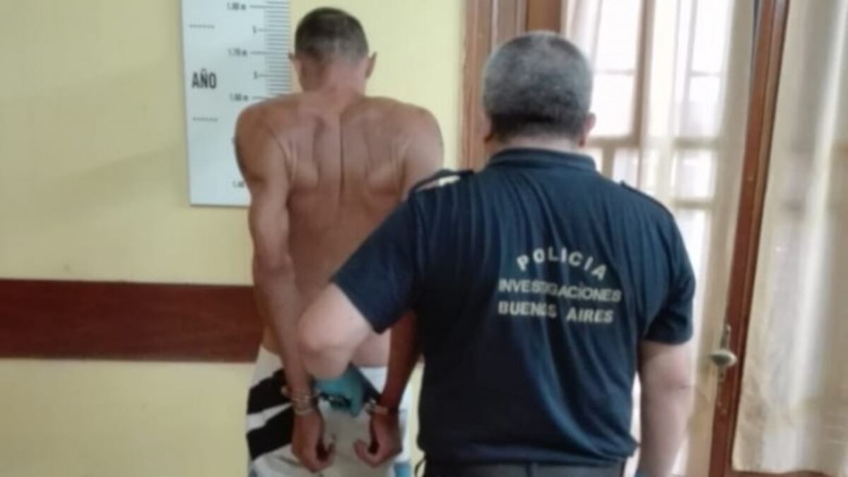 detenido por robo y abuso