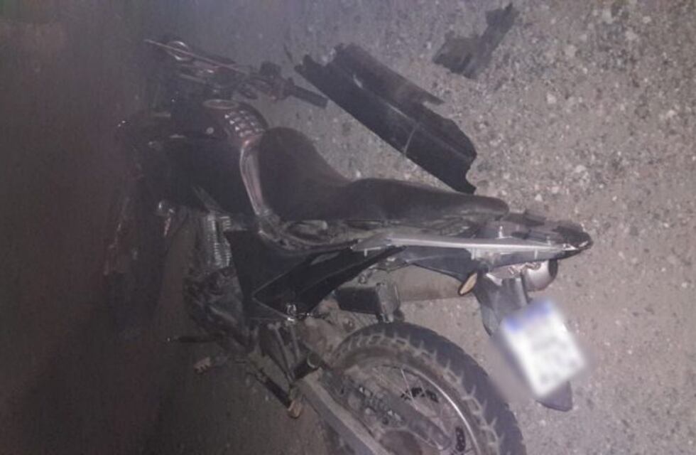 Alta Gracia: no colocó la luz de giro, provocó un accidente y se dio a la fuga