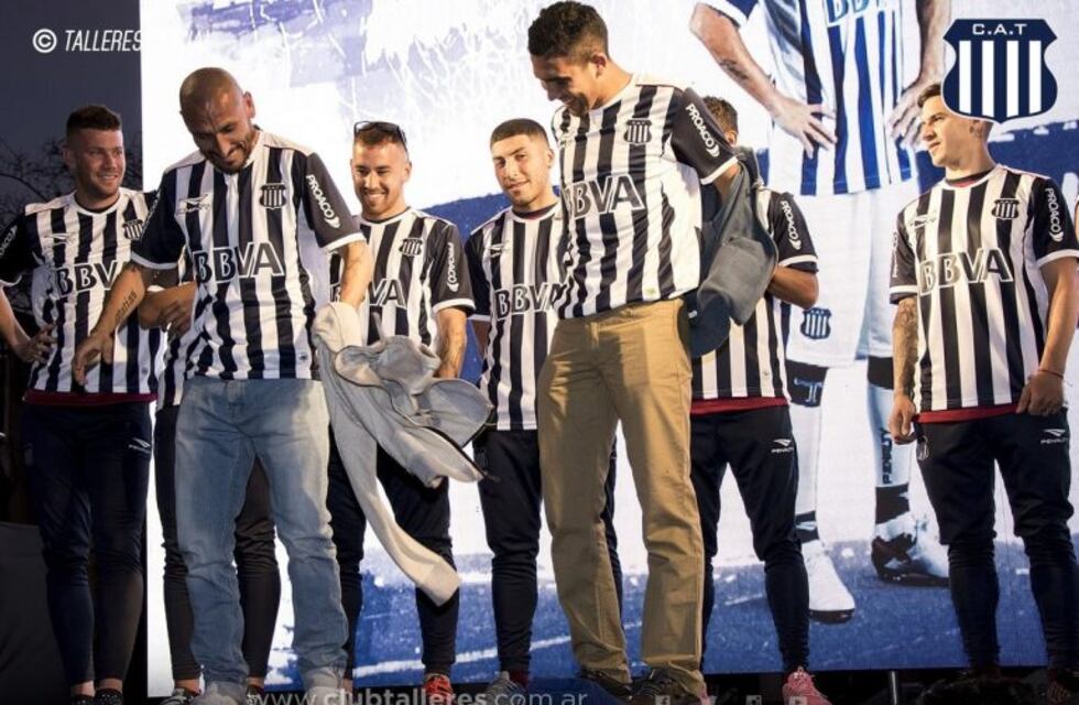 La nueva camiseta de Talleres es récord