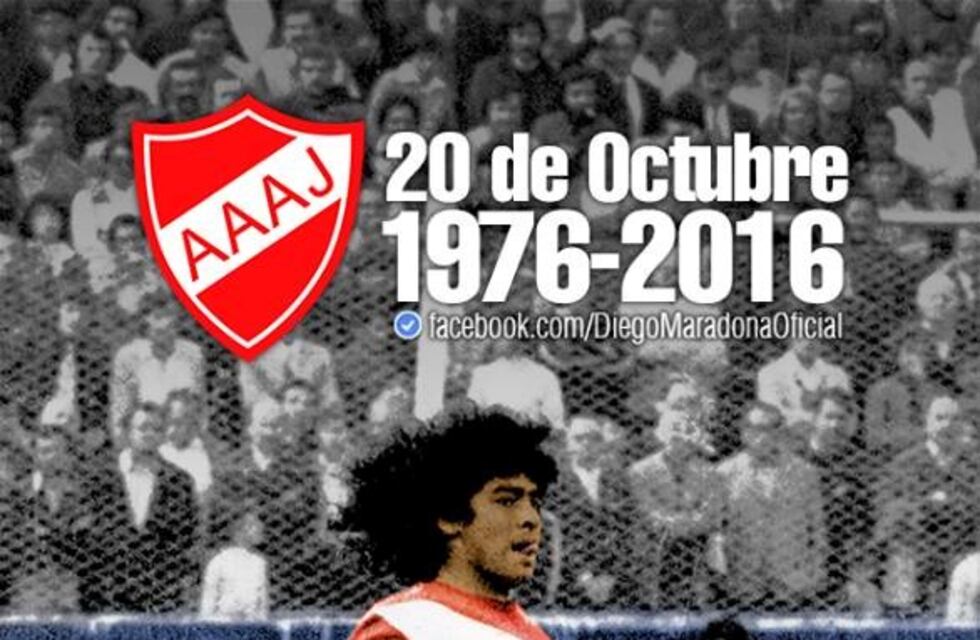Hoy se cumplen 40 años del debut de Diego Maradona en Primera