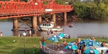 Prefectura encontró un cuerpo en aguas del río Gualeguaychú\nCrédito: ElDía