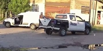 Feroz tiroteo en Loma Hermosa