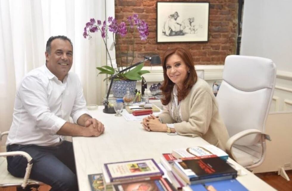 El vicegobernador de Chaco se reunió con Cristina Kirchner