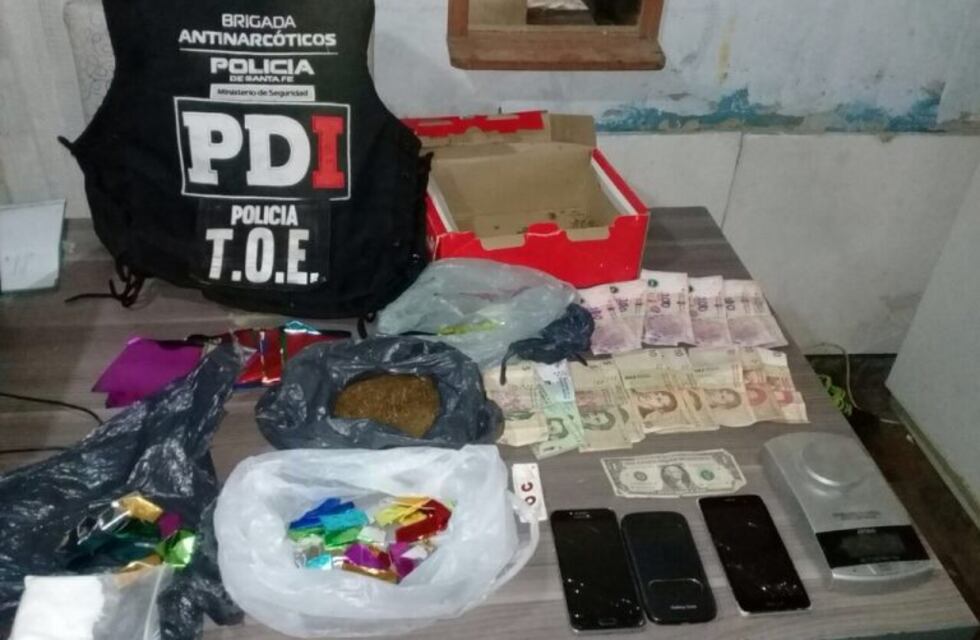 Detuvieron al cabecilla de una banda narco que operaba en Santa Fe y Rafaela