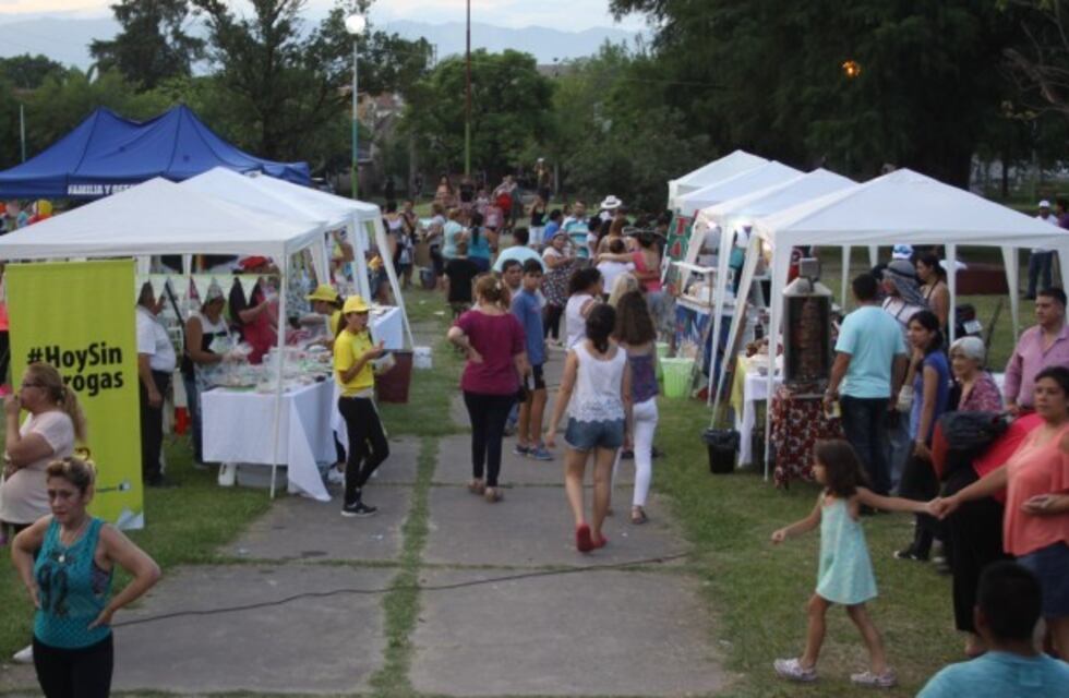 Variada propuesta recreativa en el barrio Don Bosco