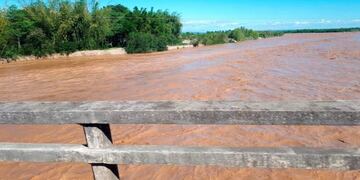 Rescate Río Bermejo, Orán, Salta\u002E (Gendarmería Nacional)