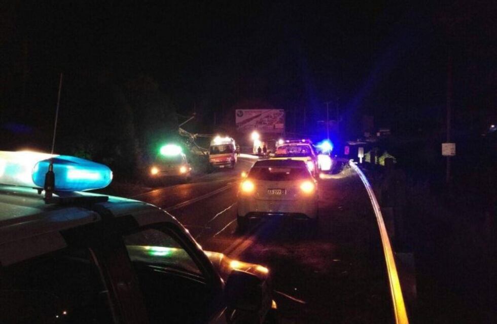 Carlos Paz: dos autos chocaron de frente en los Cortes de Furt